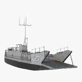 Landing Craft Utility class 1627